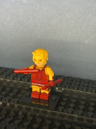 MInifigura Daredevil Yellow Suit Classic