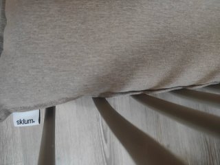 Silla Sklum Beige/Gris