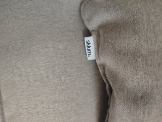 Silla Sklum Beige/Gris