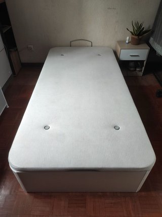 Canapé 90cm casi nuevo