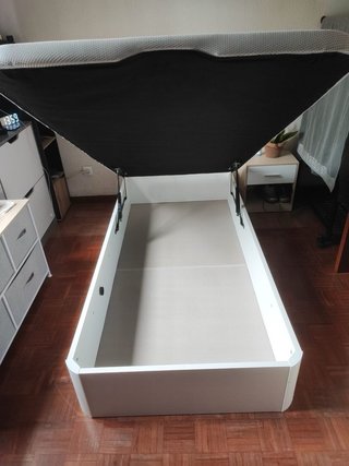 Canapé 90cm casi nuevo