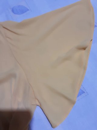 Blusa manga corta Primark XXL mostaza y otra coral