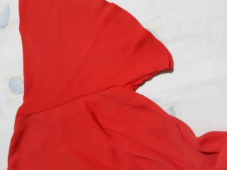Blusa manga corta Primark XXL mostaza y otra coral