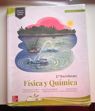 Física y Química 1 Bachillerato