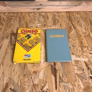Cluedo EG Tascabili Gioco Da Viaggio Vintage