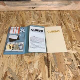 Cluedo EG Tascabili Gioco Da Viaggio Vintage