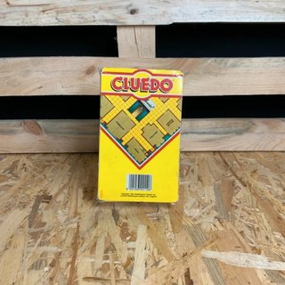 Cluedo EG Tascabili Gioco Da Viaggio Vintage