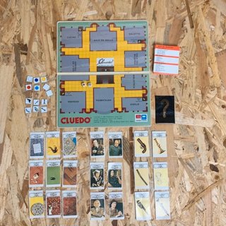 Cluedo EG Tascabili Gioco Da Viaggio Vintage