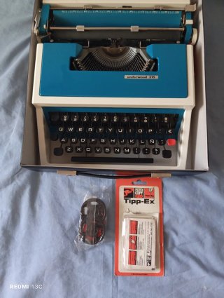 Máquina de escribir Underwood 315