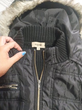 Chaqueta Corte Inglés Negra Talla 38