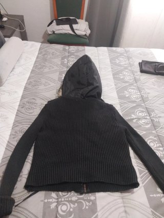 Chaqueta Corte Inglés Negra Talla 38