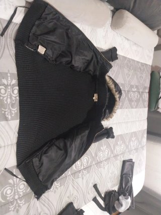 Chaqueta Corte Inglés Negra Talla 38