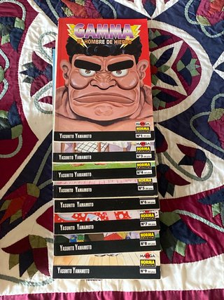 Comic - manga - gamma el hombre de hierro