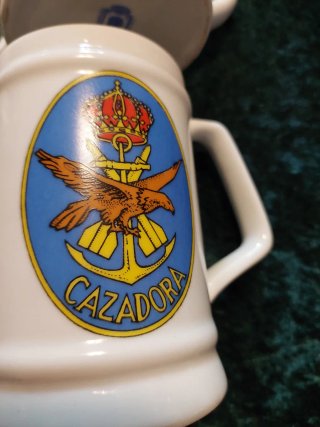Jarra militar Cazadora