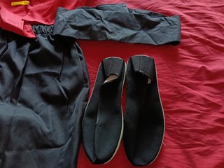 Vestito cosplay anime manga Ranma taglia S