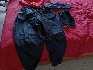 Vestito cosplay anime manga Ranma taglia S