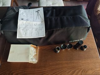 Telescopio Edu Science como nuevo