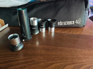 Telescopio Edu Science como nuevo