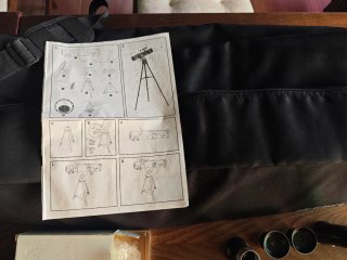 Telescopio Edu Science como nuevo
