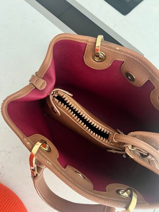 Borsa Emporio Armani marrone