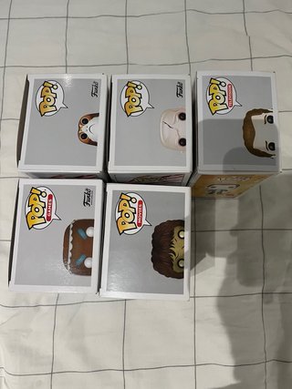 Lote Funko Pop Rick Grimes and Star Wars