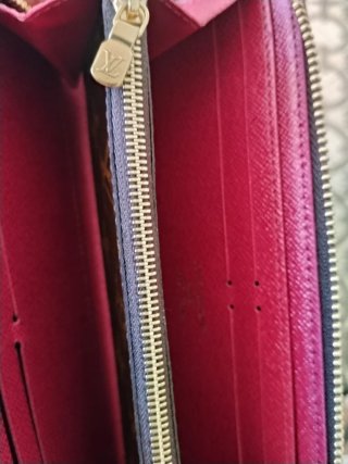 Billetera Louis Vuitton Monogram Marrón
