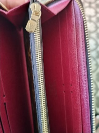 Billetera Louis Vuitton Monogram Marrón