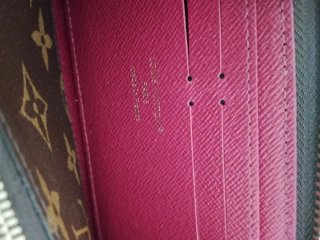 Billetera Louis Vuitton Monogram Marrón