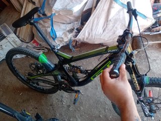 GT Fury Team 27.5 Downhill Bike 2018