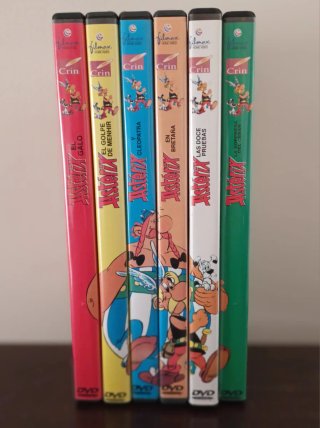 ASTERIX Y OBELIX. Colección 6 DVD. Clásica