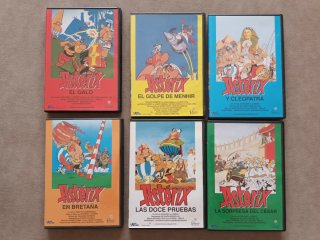 ASTERIX Y OBELIX. Colección 6 DVD. Clásica