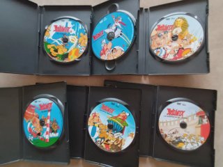 ASTERIX Y OBELIX. Colección 6 DVD. Clásica