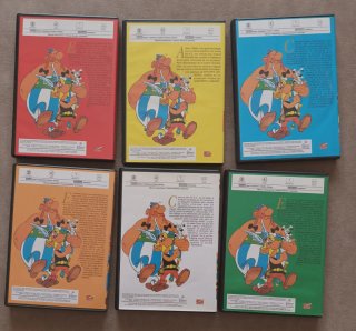 ASTERIX Y OBELIX. Colección 6 DVD. Clásica