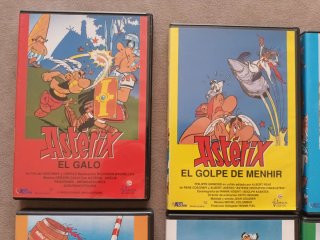 ASTERIX Y OBELIX. Colección 6 DVD. Clásica