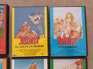 ASTERIX Y OBELIX. Colección 6 DVD. Clásica