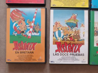 ASTERIX Y OBELIX. Colección 6 DVD. Clásica