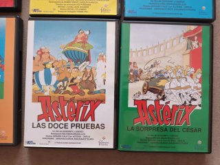 ASTERIX Y OBELIX. Colección 6 DVD. Clásica