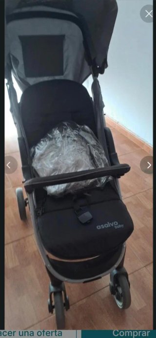 Silla de paseo Asalvo