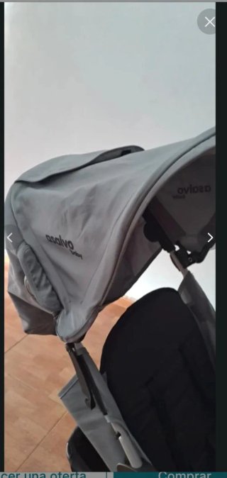 Silla de paseo Asalvo