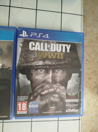 Lote Call of Duty PS4 y PS5
