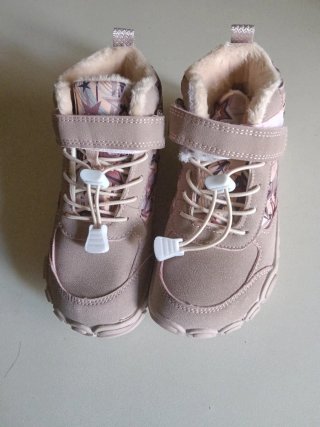 Botas niño pelo borrego interior
