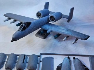 Maqueta Hercules C-130