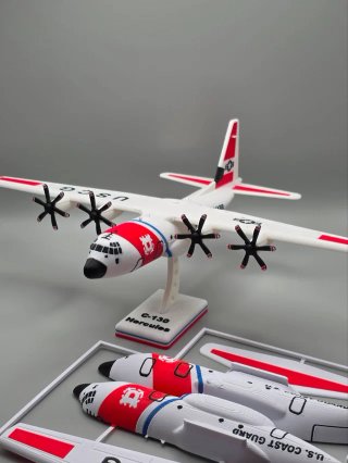 Maqueta Hercules C-130