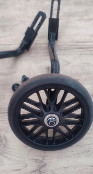 Ruedines bicicleta para niños