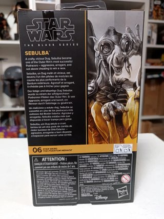 Figura Star Wars Black Series Sebulba 6"