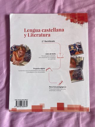 Libros 2° bachillerato Anselmo Lorenzo