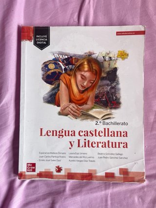 Libros 2° bachillerato Anselmo Lorenzo