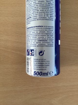 Limpiador Luminia Inoxidables y Metales Limpiador