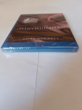 Nymph()maniac 1 Blu-ray sin abrir
