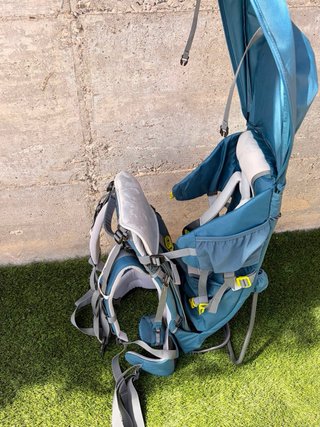 Mochila Portabebés Deuter Kid Comfort 1 Plus